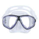 Oceanic Maske ION Silikon Celar / Transparent Blau