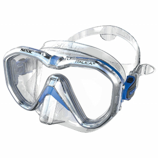 Seac Sub Maske Italica 50 Jahre (Einglas) Klar/Blau