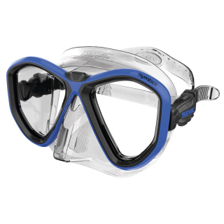 Seac Sub Maske Symbol Klar/Blau