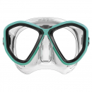 Seac Sub Maske Symbol Klar/Rot