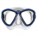 Seac Sub Maske Symbol Klar/Rot