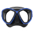 Seac Sub Maske Symbol Klar/Rot