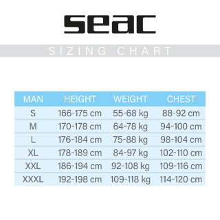 Seac Sub Body-Fit CAMO XL