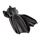 Oceanic Geräteflosse Manta Ray Titanium/Schwarz Reg