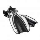 Oceanic Geräteflosse Manta Ray Titanium/Schwarz Reg