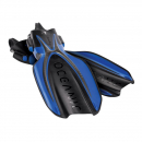 Oceanic Geräteflosse Manta Ray Titanium/Schwarz Reg