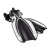 Oceanic Geräteflosse Manta Ray Titanium/Schwarz Reg