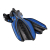 Oceanic Geräteflosse Manta Ray Titanium/Schwarz Reg