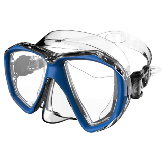 Oceanic Maske Duo Clear/Blau