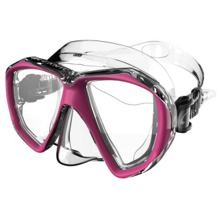 Oceanic Maske Duo Clear/Pink