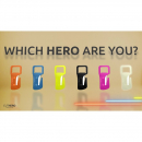 Polaris CutHero Leinenkappe Gelb