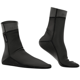 BARE Exowear Socks Unisex - Black 2XS/XS