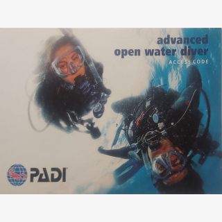 PADI Advanced Open Water Diver Video - PADI AOWD Access Code - PADI Video Deutsch