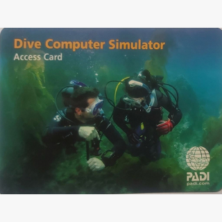 PADI Computer Diving Simulator  - PADI Computer Diving Simulator Access Code - PADI Computer Diving Simulator Deutsch