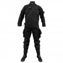BARE Aqua Trek Evo Black Herren L - Schwarz