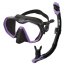 Seac Sub Set bis Icona Dry Schwarz/Tiffany