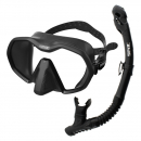 Seac Sub Set bis Icona Dry Schwarz/Tiffany