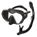 Seac Sub Set bis Icona Dry Schwarz/Tiffany