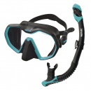 Seac Sub Set bis Icona Dry Schwarz/Tiffany