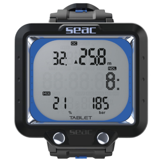 Seac Sub Tauchcomputer Tablet Silber