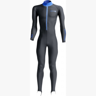 Cressi Lycra Jumpsuit Herren Black Blue