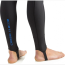 Cressi Lycra Jumpsuit Herren Black Blue