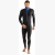 Cressi Lycra Jumpsuit Herren Black Blue