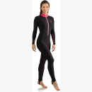 Cressi Lycra Jumpsuit Damen Black Pink M