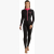 Cressi Lycra Jumpsuit Damen Black Pink M