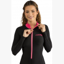 Cressi Lycra Jumpsuit Damen Black Pink S