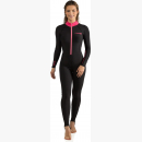 Cressi Lycra Jumpsuit Damen Black Pink XS