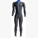 Cressi Lycra Jumpsuit Herren Black Blue M