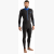 Cressi Lycra Jumpsuit Herren Black Blue M
