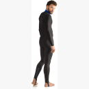 Cressi Lycra Jumpsuit Herren Black Blue S