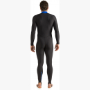 Cressi Lycra Jumpsuit Herren Black Blue S