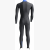Cressi Lycra Jumpsuit Herren Black Blue S