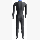 Cressi Lycra Jumpsuit Herren Black Blue XL