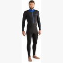 Cressi Lycra Jumpsuit Herren Black Blue XXL