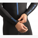 Cressi Lycra Jumpsuit Herren Black Blue XXL