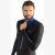 Cressi Lycra Jumpsuit Herren Black Blue XXL