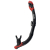 Seac Sub Schnorchel Areatore Reverse Dry Schwarz/Lilla