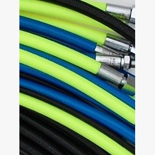 Polaris Miflex MITTELDRUCKSCHLAUCH 1000mm Pink 3/8"
