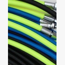 Polaris Miflex MITTELDRUCKSCHLAUCH 1000mm Pink 3/8"