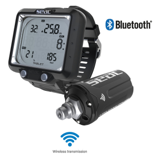 Seac Sub Tauchcomputer Tablet & Transmitter Blau