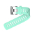 Suunto D4; D4i, D4 Novo, D6i Novo, Ocean,  Armband Verlängerung Dive Silikon