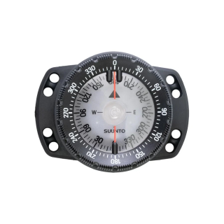 Suunto Kompass SK-8 Black Bungee Mount, Nördliche Hemisphäre (Europa)