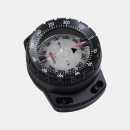 Suunto Kompass SK-8 Black Bungee Mount, Nördliche Hemisphäre (Europa)
