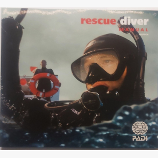 PADI Rescue Diver Manual - PADI Lehrbuch - Deutsch