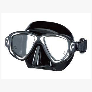 Polaris Maske Rock Schwarz/Gelb