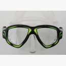 Polaris Maske Rock Klar/Gelb